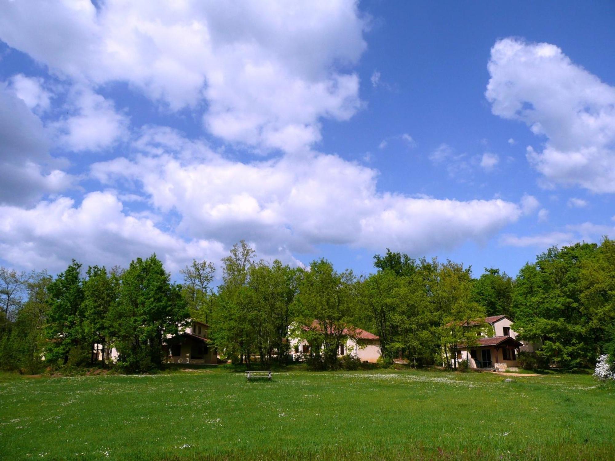 Domaine De Gavaudun 빌라 객실 사진