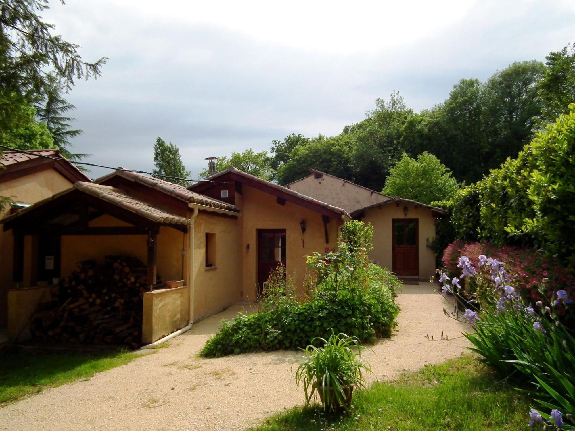 Domaine De Gavaudun 빌라 객실 사진