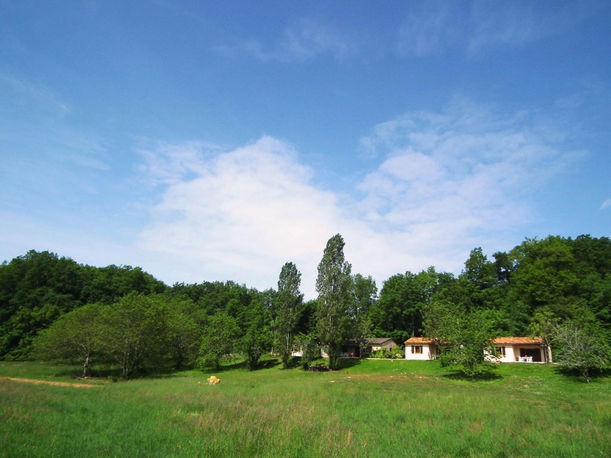 Domaine De Gavaudun 빌라 객실 사진