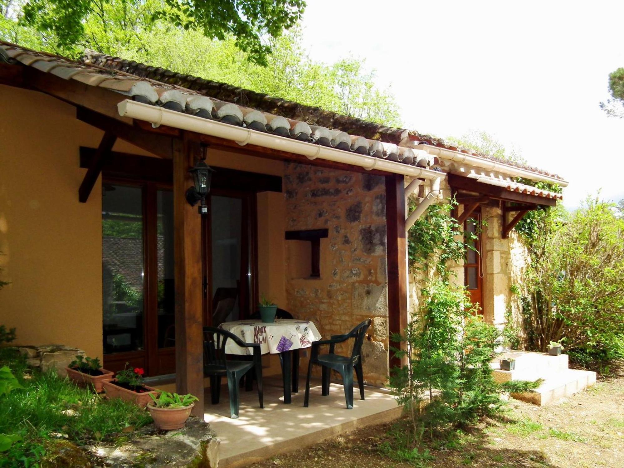 Domaine De Gavaudun 빌라 객실 사진