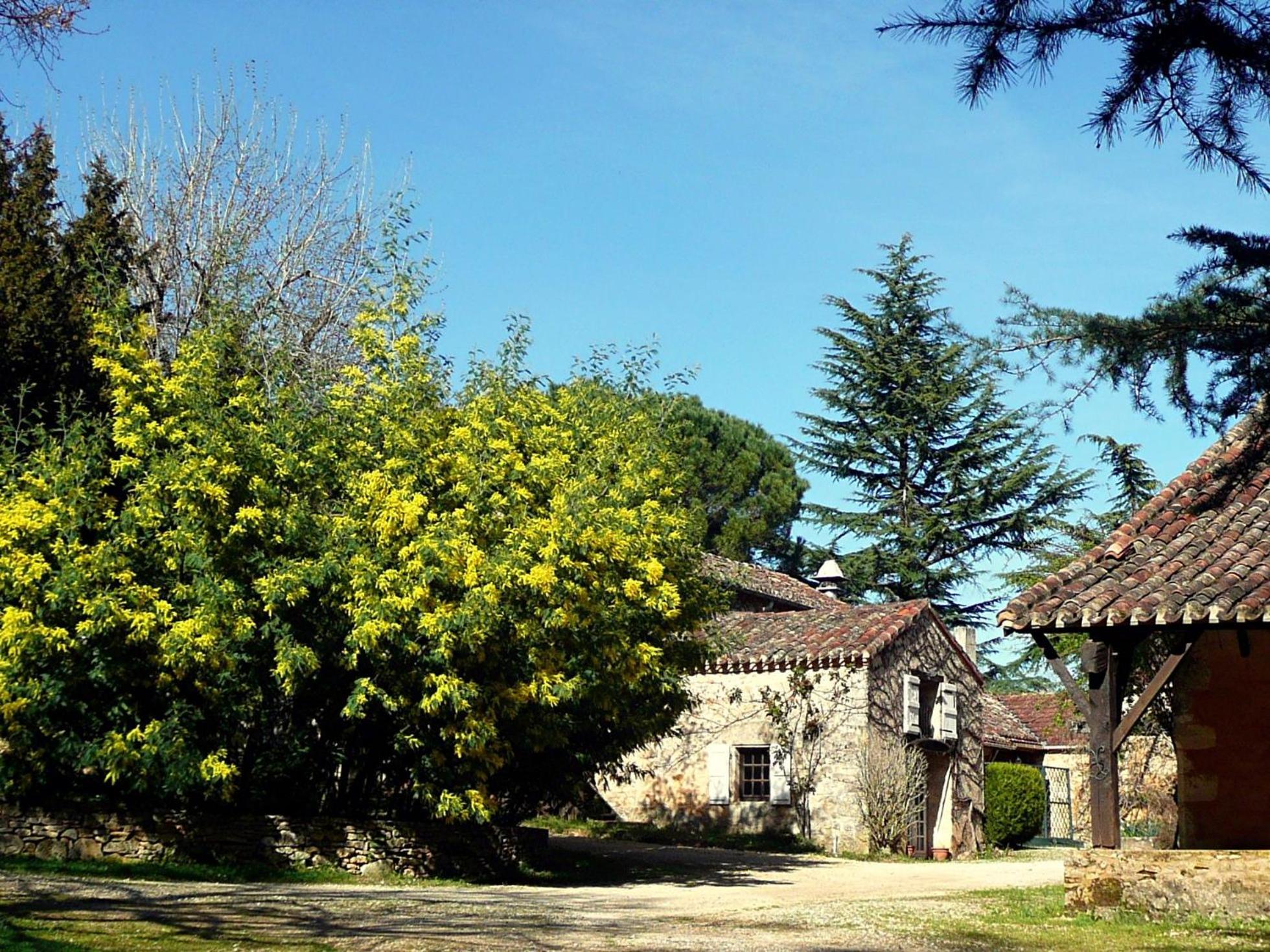 Domaine De Gavaudun 빌라 외부 사진
