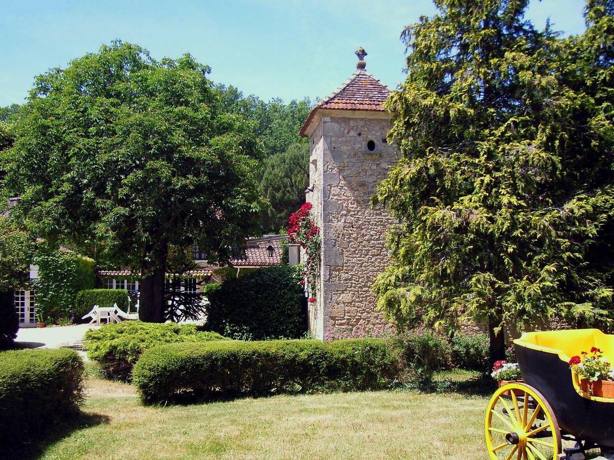 Domaine De Gavaudun 빌라 외부 사진